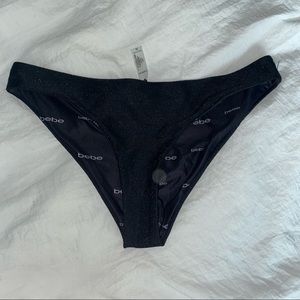 Bebe bikini swimsuit bottoms